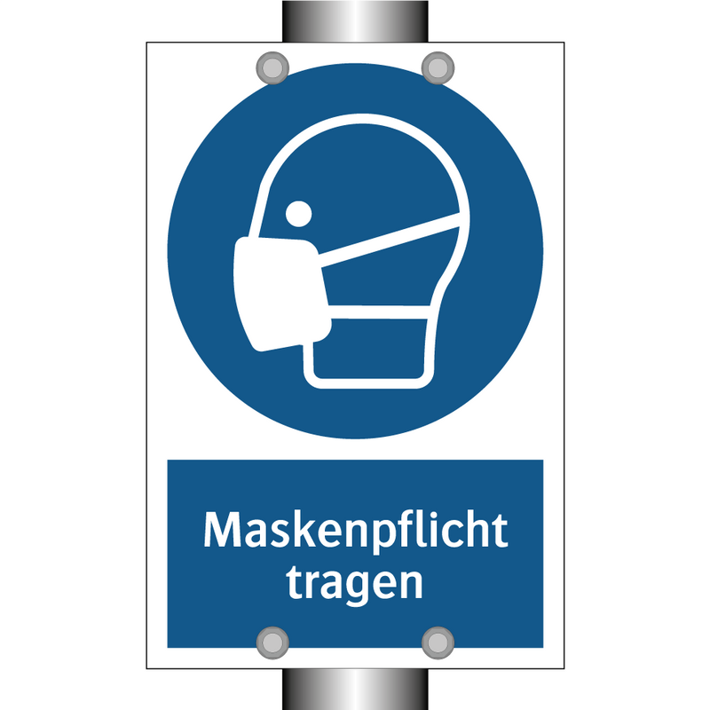 Maskenpflicht tragen