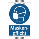 Masken- pflicht