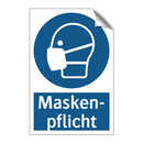 Masken- pflicht