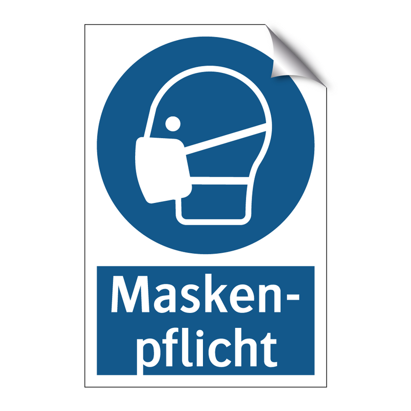 Masken- pflicht