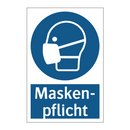 Masken- pflicht