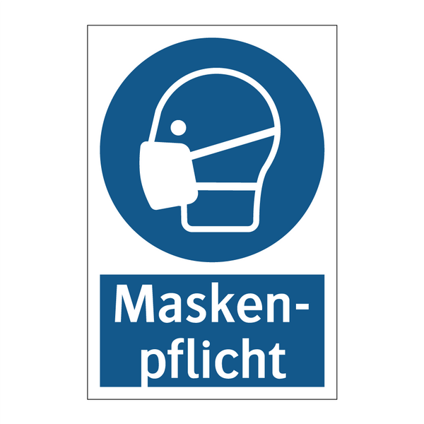 Masken- pflicht