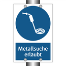 Metallsuche erlaubt