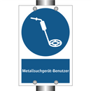 Metallsuchgerät-Benutzer