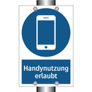 Handynutzung erlaubt