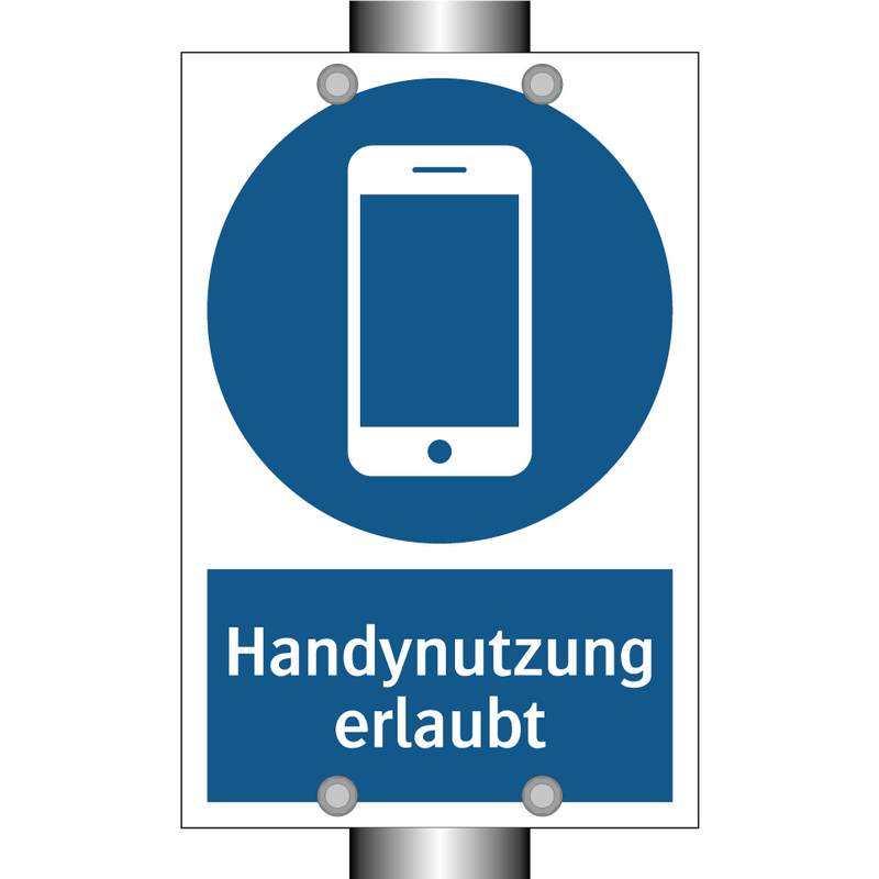 Handynutzung erlaubt