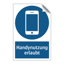 Handynutzung erlaubt