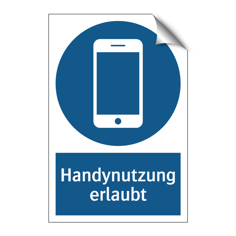 Handynutzung erlaubt