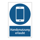 Handynutzung erlaubt