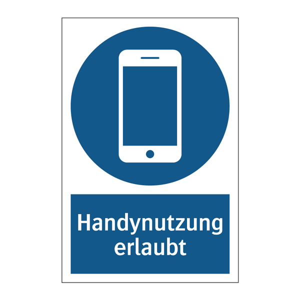 Handynutzung erlaubt