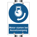 Motor starten bei Aussetzvorgang