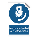 Motor starten bei Aussetzvorgang