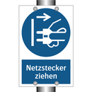 Netzstecker ziehen