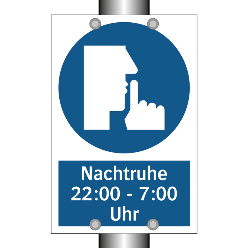 Nachtruhe 22:00 - 7:00 Uhr