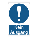 Kein Ausgang