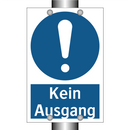 Kein Ausgang