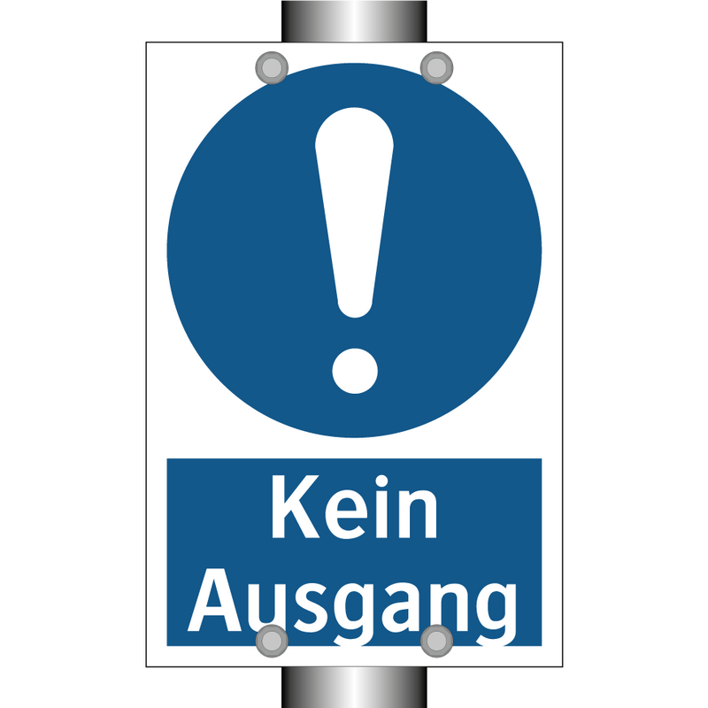 Kein Ausgang