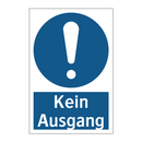 Kein Ausgang