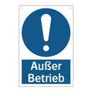 Außer Betrieb