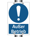 Außer Betrieb