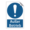 Außer Betrieb