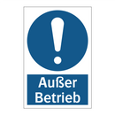 Außer Betrieb