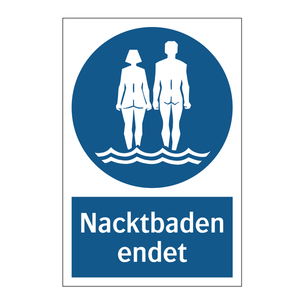 Nacktbaden endet