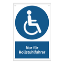 Nur für Rollstuhlfahrer