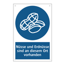 Nüsse und Erdnüsse sind an diesem Ort vorhanden