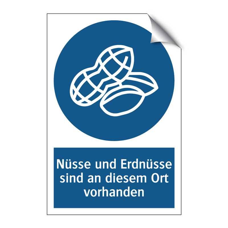 Nüsse und Erdnüsse sind an diesem Ort vorhanden