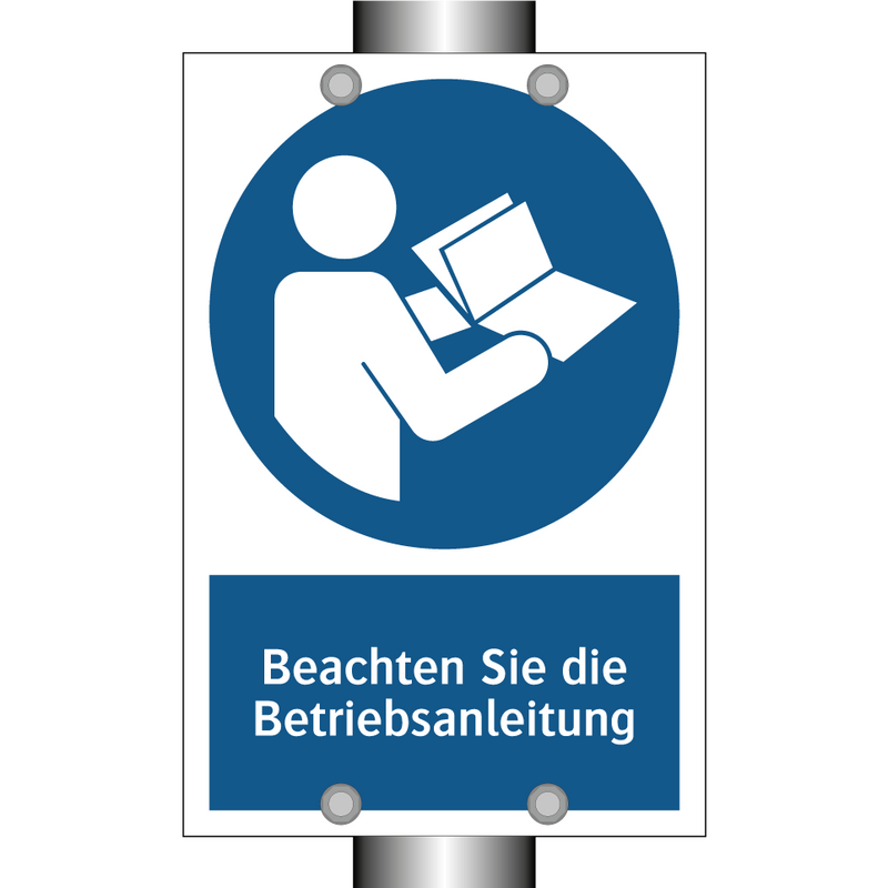 Beachten Sie die Betriebsanleitung