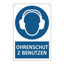 OHRENSCHUTZ BENUTZEN