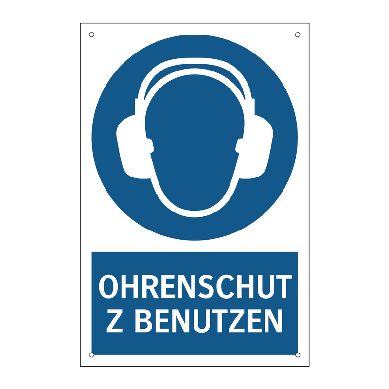 OHRENSCHUTZ BENUTZEN