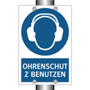 OHRENSCHUTZ BENUTZEN
