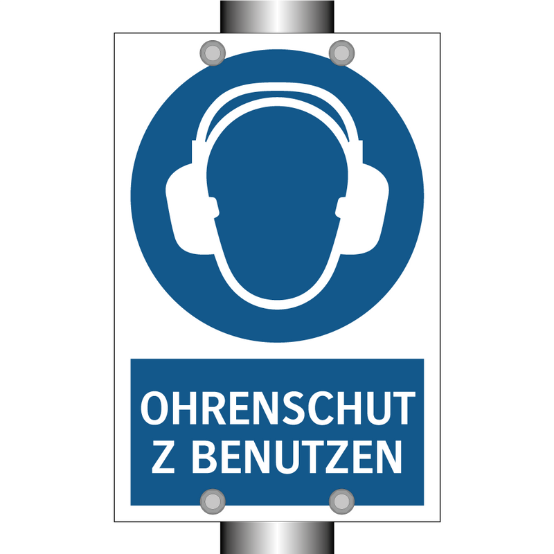 OHRENSCHUTZ BENUTZEN