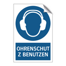 OHRENSCHUTZ BENUTZEN