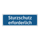 Sturzschutz erforderlich