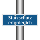 Sturzschutz erforderlich