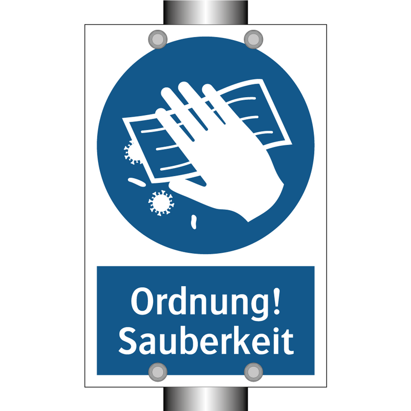 Ordnung! Sauberkeit