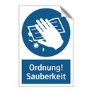 Ordnung! Sauberkeit