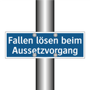 Fallen lösen beim Aussetzvorgang