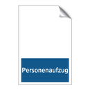 Personenaufzug