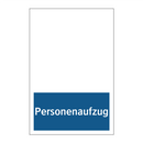 Personenaufzug