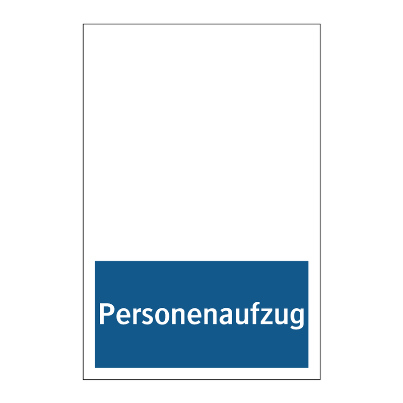 Personenaufzug