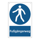 Fußgängerweg