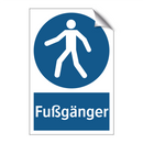 Fußgänger