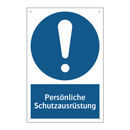 Persönliche Schutzausrüstung