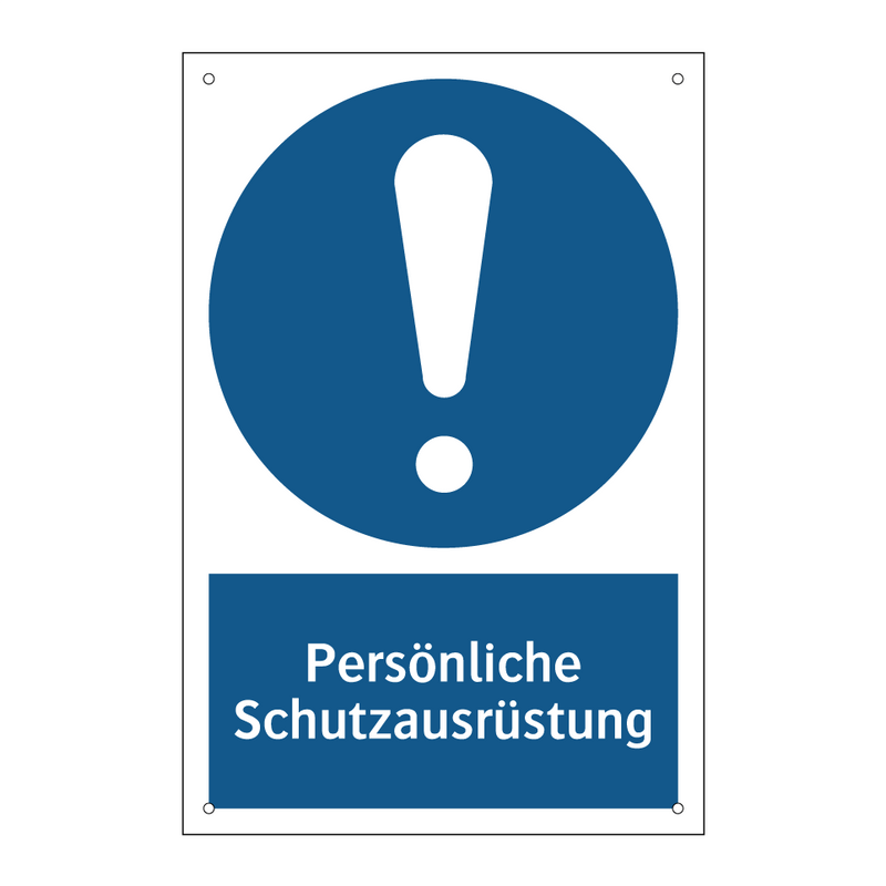 Persönliche Schutzausrüstung