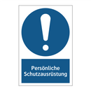 Persönliche Schutzausrüstung