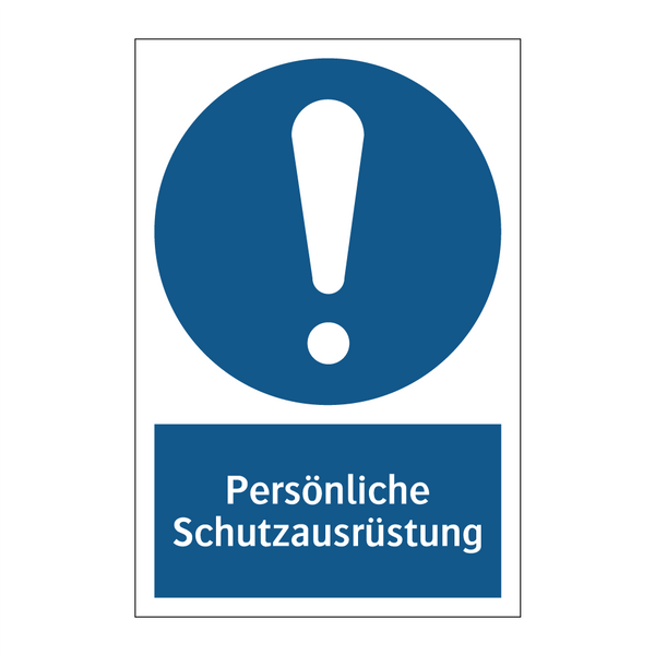 Persönliche Schutzausrüstung